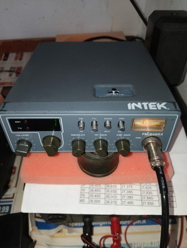 Intek 548sx radio am - fm-548sx, cb