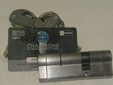 Cilindro Alta Sicurezza Mottura Champions C55 Platinum 31+56