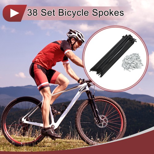 Set raggi bicicletta 14g - set,