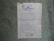 2 certificato di servizio scuola statale secondaria Pontevico Brescia  1960-61