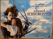  Original rare UK Quad poster