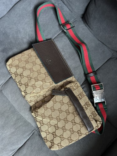 Borsa gucci monogram doppia - borsa,