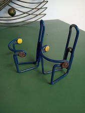 Elite coppia di portaborraccia in alluminio 