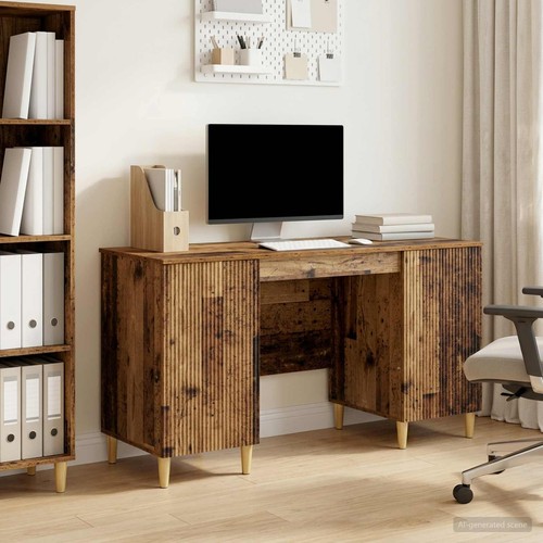 Scrivania con scaffale - con,