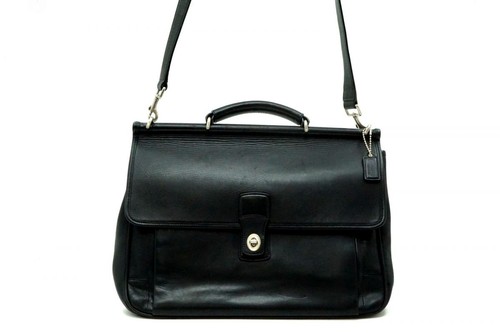 Borsa tracolla pelle coach - in,