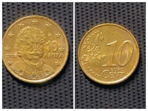 2005 euro centesimi moneta - euro, 10