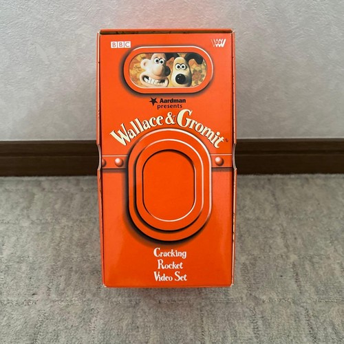 Wallace and gromit dvd - wallace,