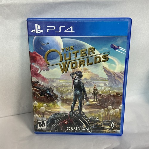 The outer worlds gioco ps4 - the,