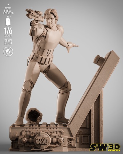 Han stormtrooper scala 1 12 - stormtrooper,