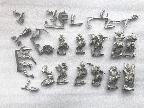 Mordheim beastmen warband - mordheim,
