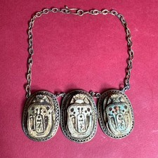 Collana Scarabeo Egizio