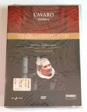 L'AVARO Moliere Paolo Stoppa