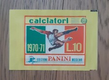 Bustina panini figurine - panini,