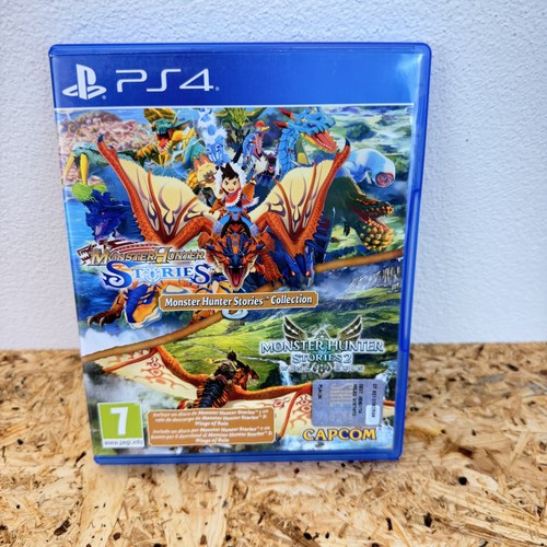 Monster hunter stories - hunter,