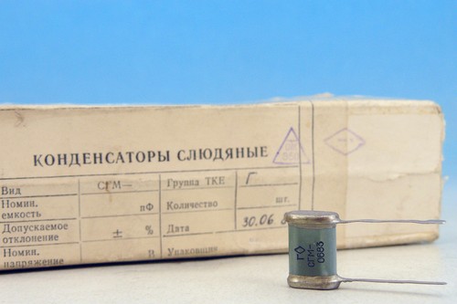 10x condensatore ceramica - condensatore,