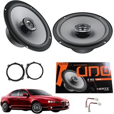 Kit 2 Casse Altoparlanti Hertz X165 Anteriori o Posteriori per Alfa Romeo 159