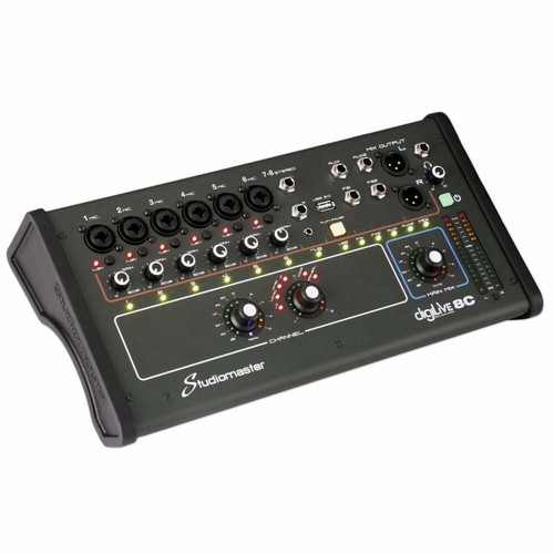 Studiomaster digilive - digilive, 8c