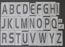 LETTERE TAGLIA GIOCATORE HOME