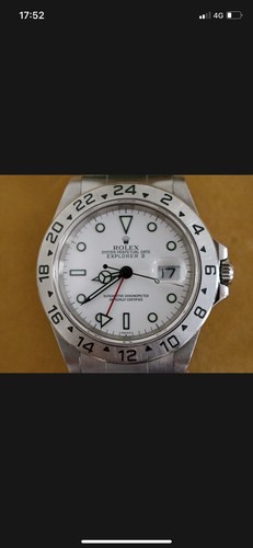 Raro rolex explorer - 2, 16570