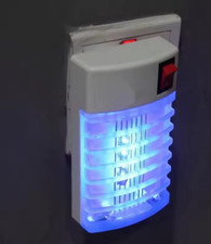Lampada LED UV Anti Zanzare