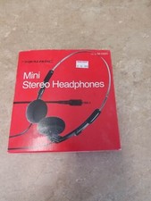 Mini Cuffie Stereo Realistiche