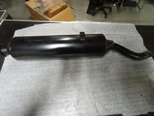 marmitta kawasaki nera opaca