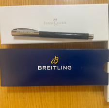Breitling FABER CASTELL PENNA A SFERA FERBER CASTEL tappo con scatola orologio omaggio