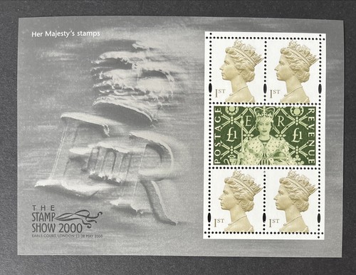 2000 mnh francobollo - gb, mostra