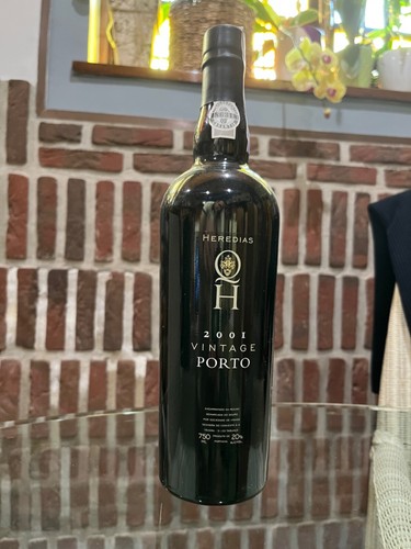 2001 vintage porto heredias - -,