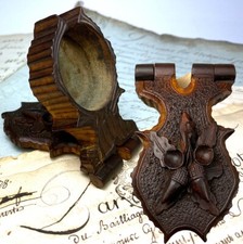 Antico supporto orologio da