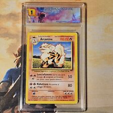 Gradata 1 Arcanine 23/102 Old