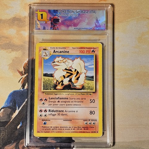 Gradata arcanine 102 - gradata, 1