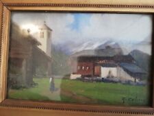 Dipinto Antico Colmo Giovanni 