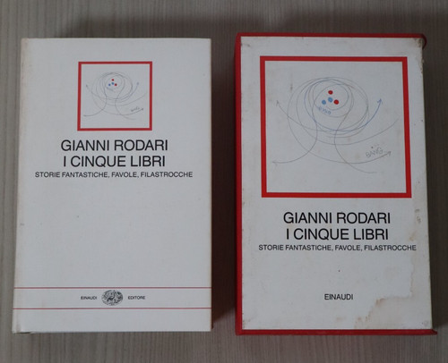 Gianni rodari cinque libri - gianni,
