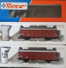 ROCO H0 - SET DI 2 VAGONI