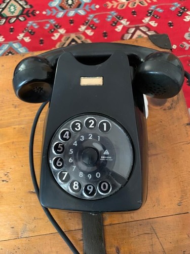 Telefono muro in bachelite - in,