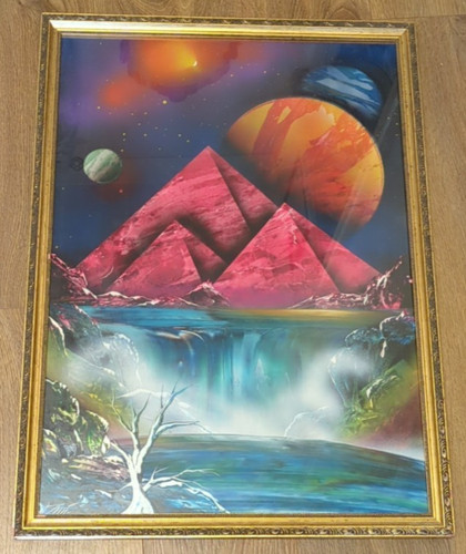 Quadro spray originale