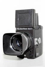 Rolleiflex SLX con Zeiss