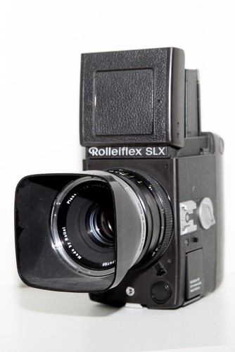 Rolleiflex slx con zeiss - con,