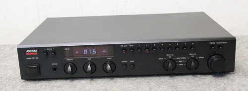 Adcom gtp 400 fm - gtp-400, am-fm