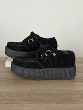 Scarpe creeper TUK nere