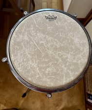 Pearl 12-1/2 inch Travel Conga with original stand, bags and bridge