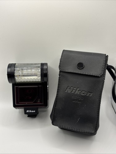 Nikon speedlight flash - nikon,
