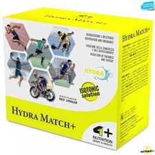 4+ Nutrition Hydra Match+ - 20 bustine da 19 gr Energetico per sportivi