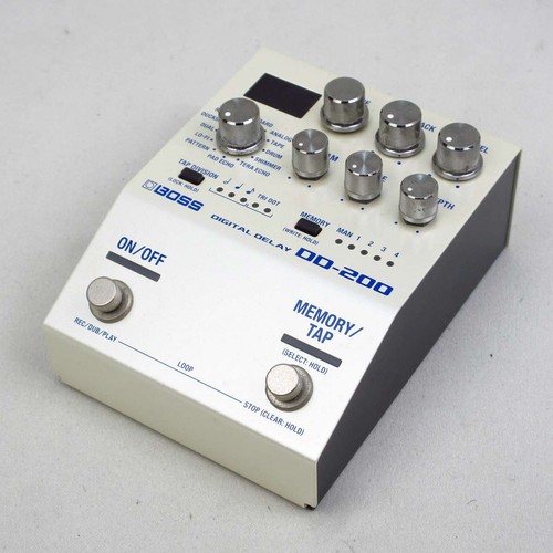 Ritardo digitale boss 200 - digitale,