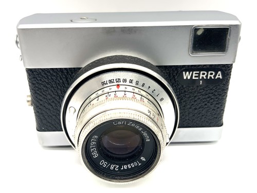 Carl zeiss werra - 1, fotocamera