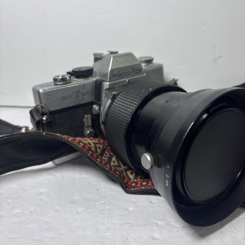 Fotocamera minolta 101 - minolta, sr-t