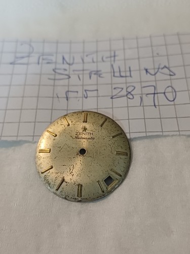 Quadrante zenith stellina oro - quadrante,