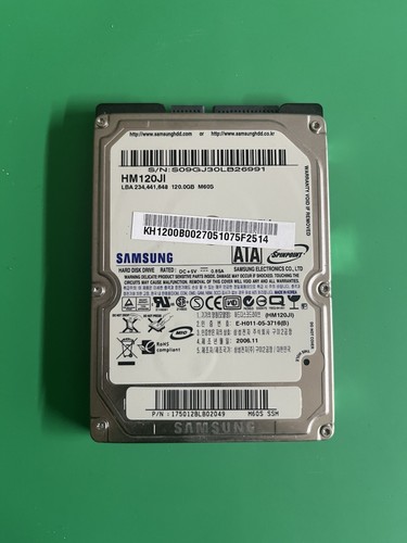 Hard disk samsung 120gb - 2,5",