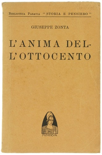 Anima dell ottocento zonta - dell'ottocento.,